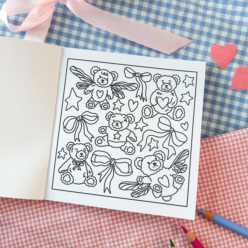colouring book | vol. 1 !