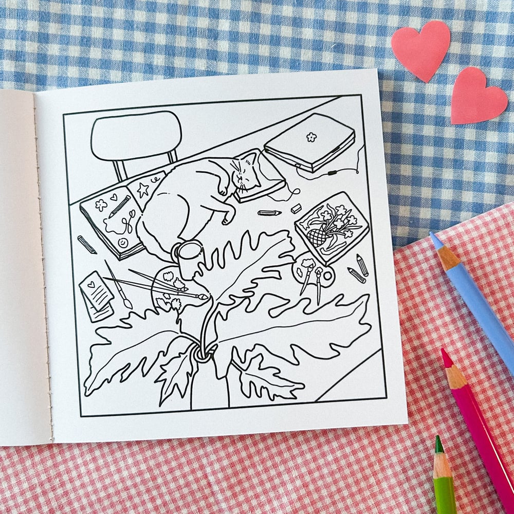 colouring book | vol. 1 !