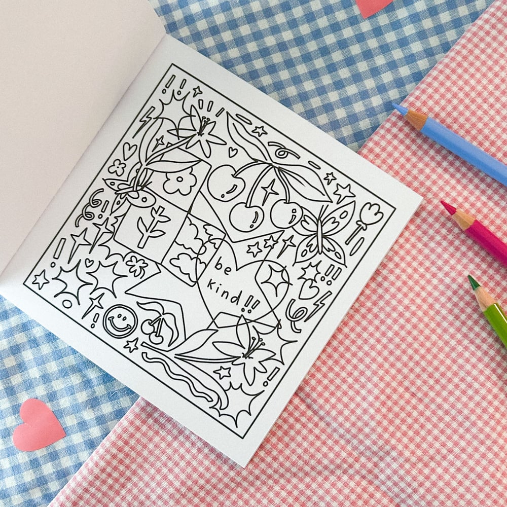 colouring book | vol. 1 !