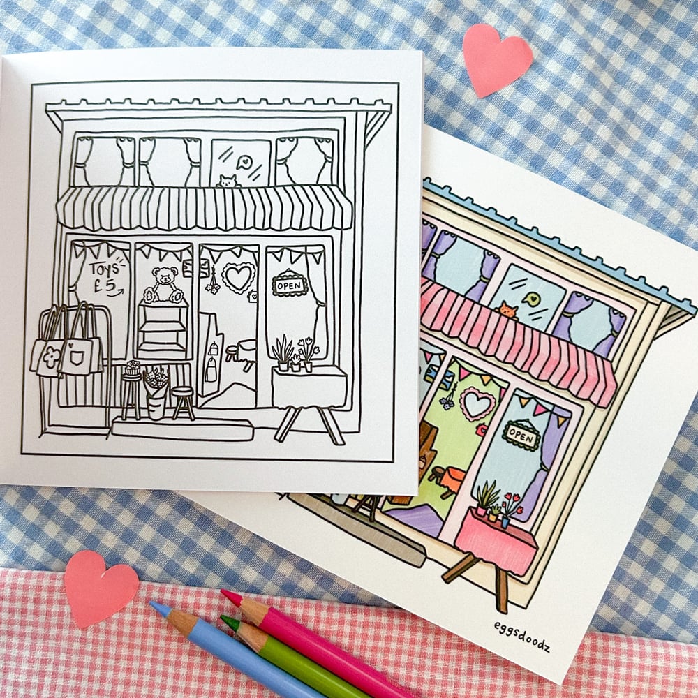 colouring book | vol. 1 !