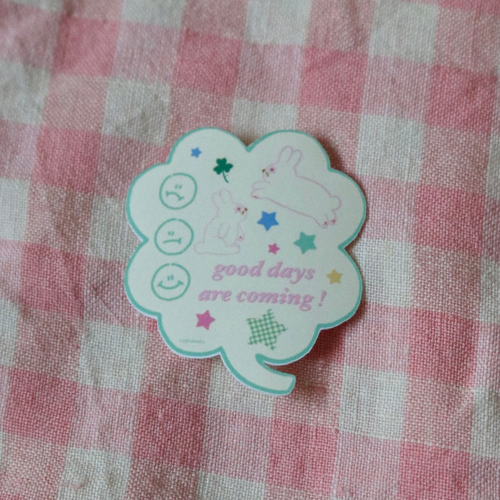A5 journal (blank pages) + sticker freebie!