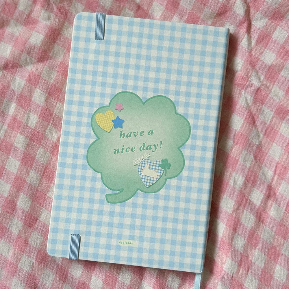 A5 journal (blank pages) + sticker freebie!