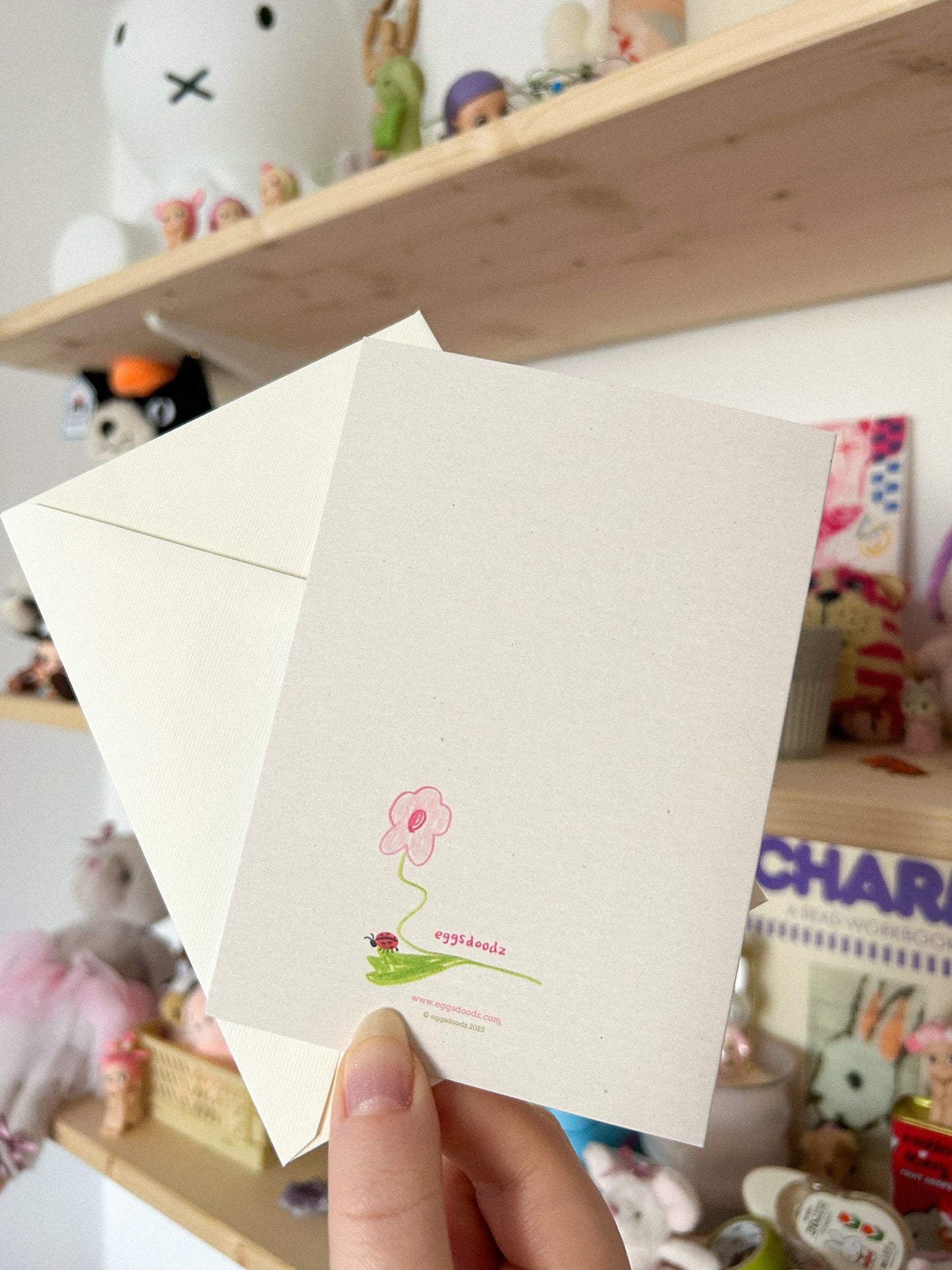 butterfly greetings card | april 2025