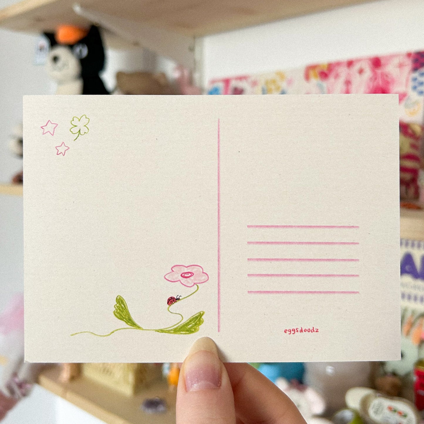 butterfly postcard | april 2025