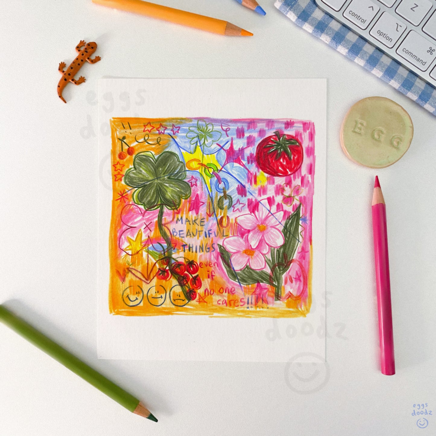 make beautiful things | print