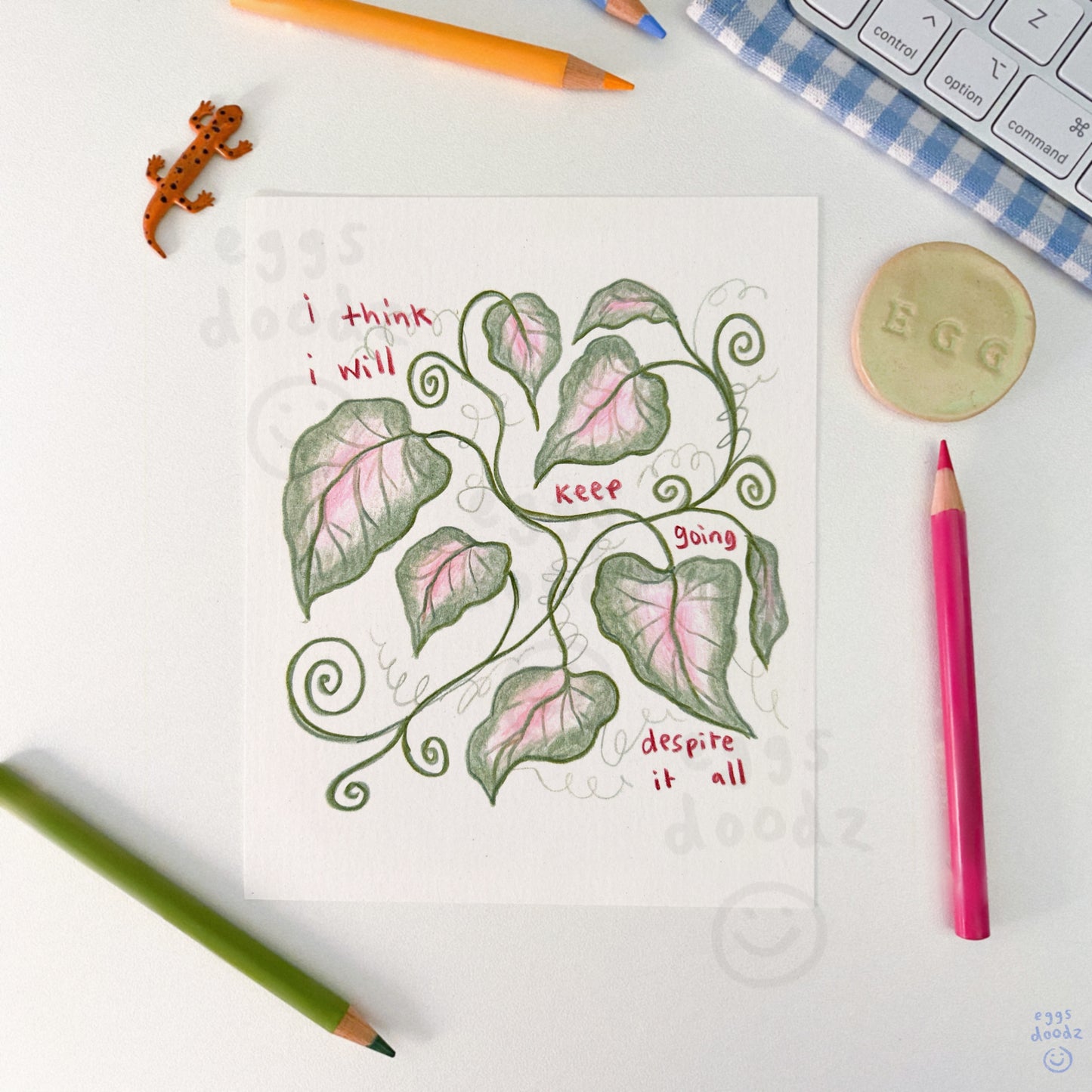 I think I will keep going | print