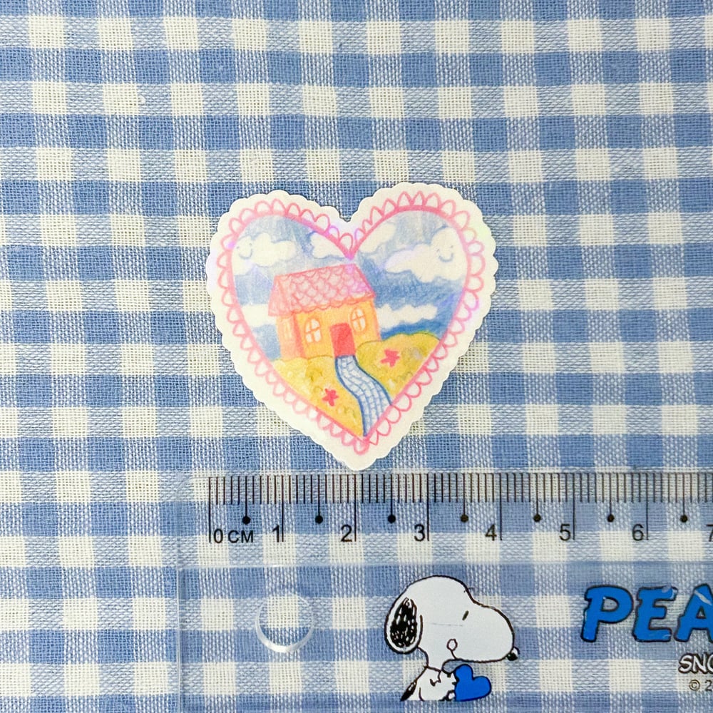 cottage heart | sticker