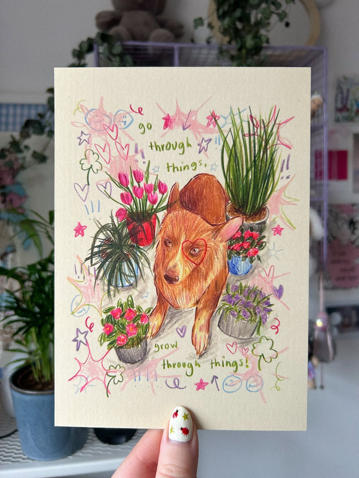 puppy postcard | march 2025