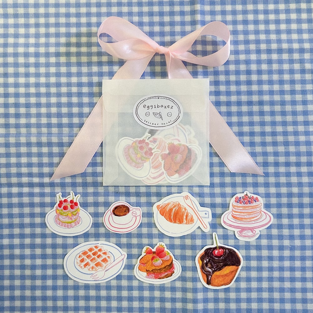 eggsbakez | sticker pack