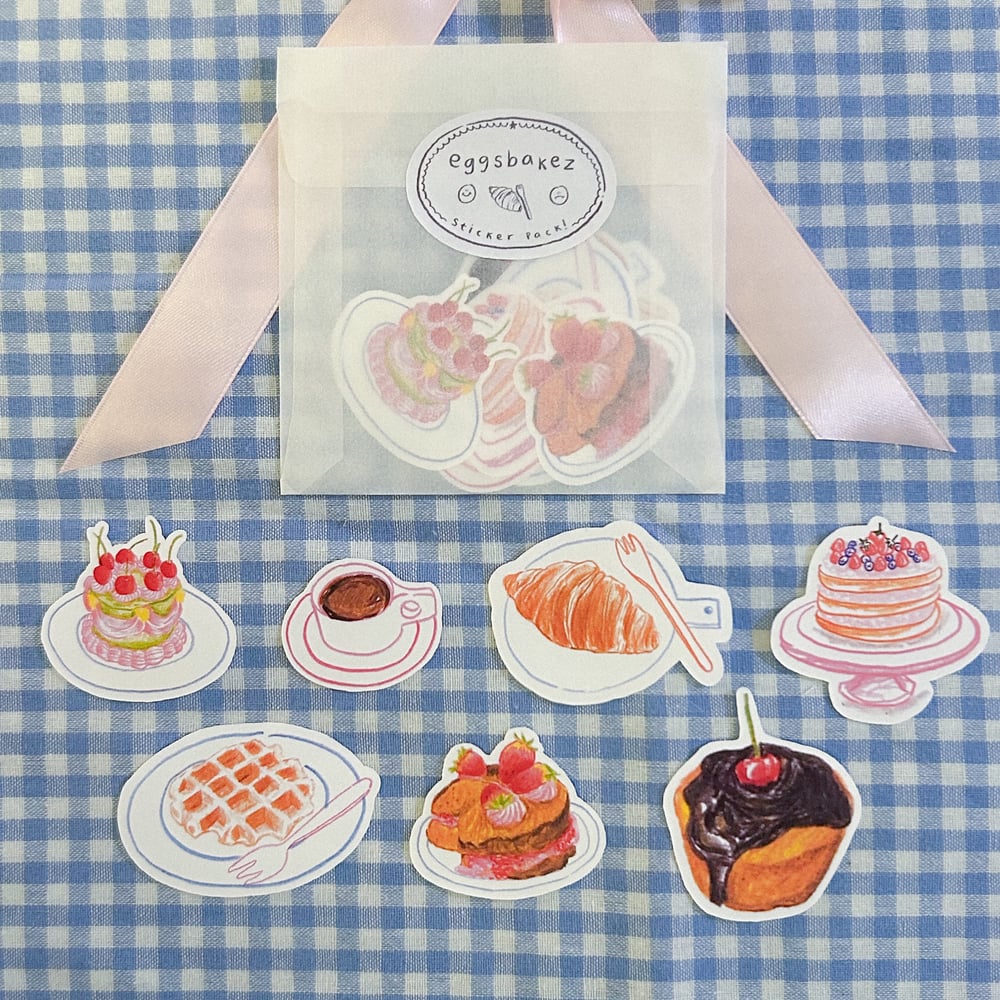 eggsbakez | sticker pack