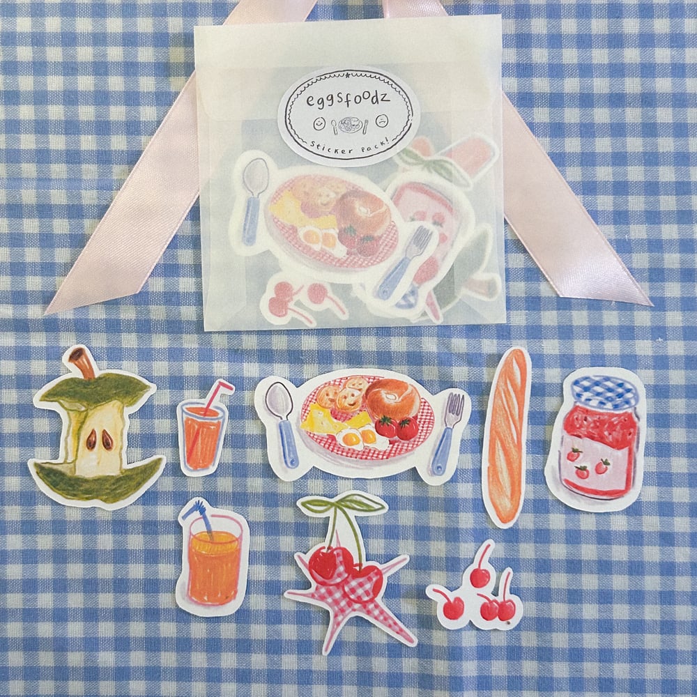 eggsfoodz | sticker pack