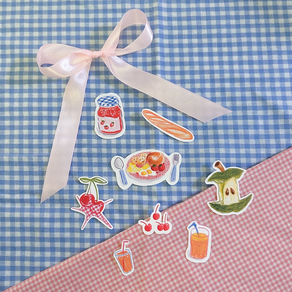 eggsfoodz | sticker pack