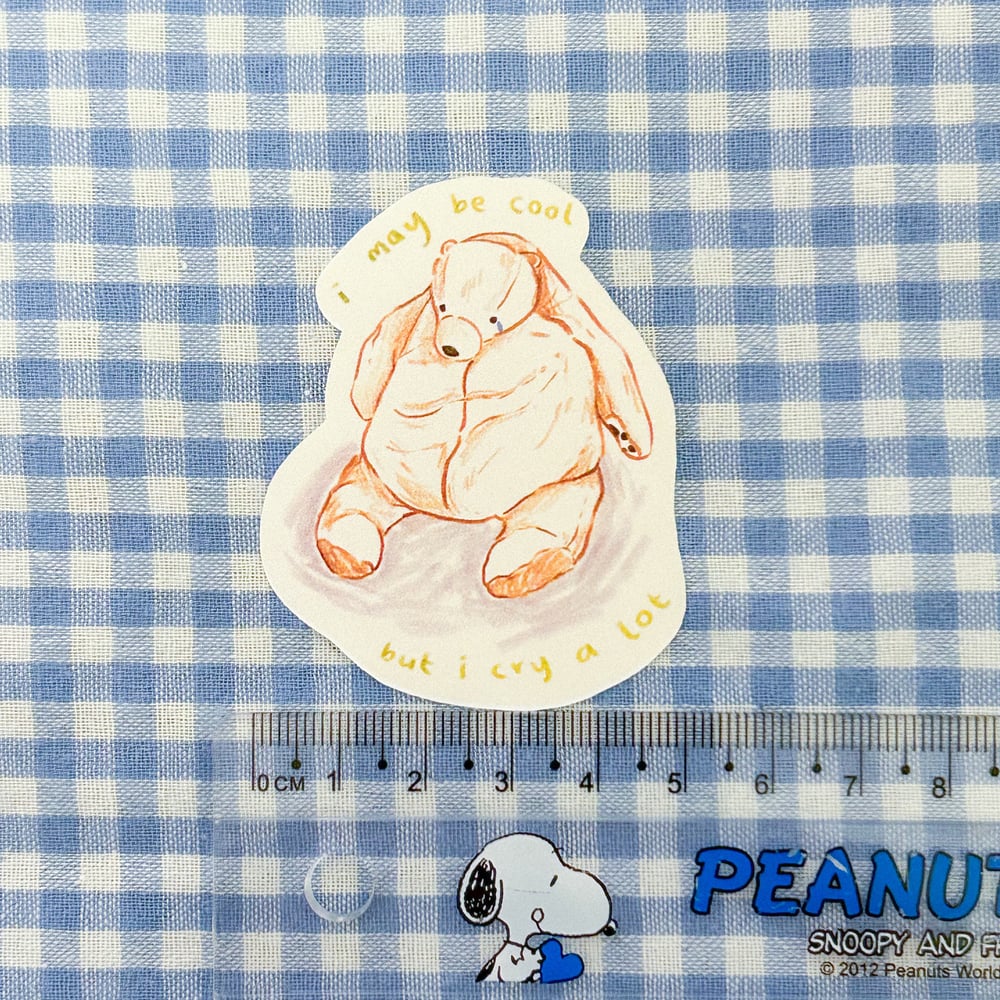 emotional djunkelskog | sticker
