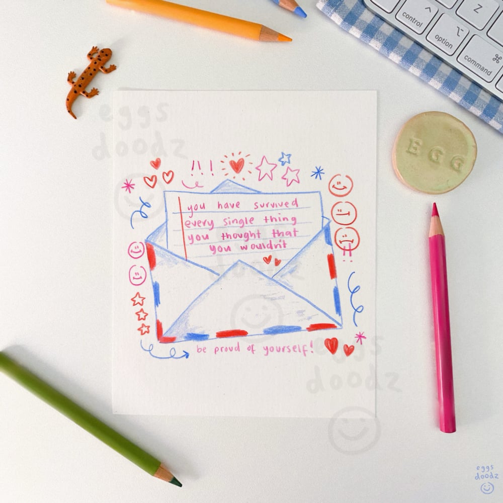 envelope | print