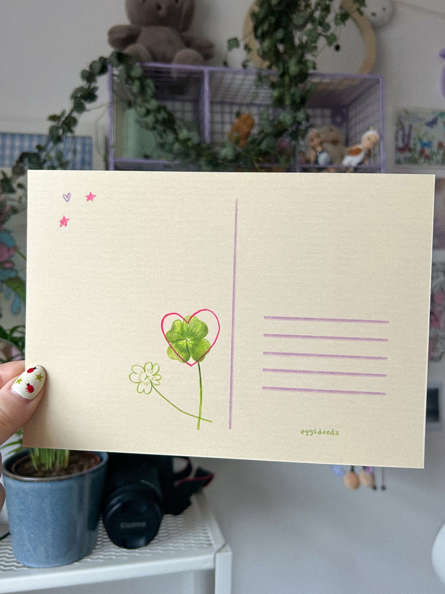 puppy postcard | march 2025