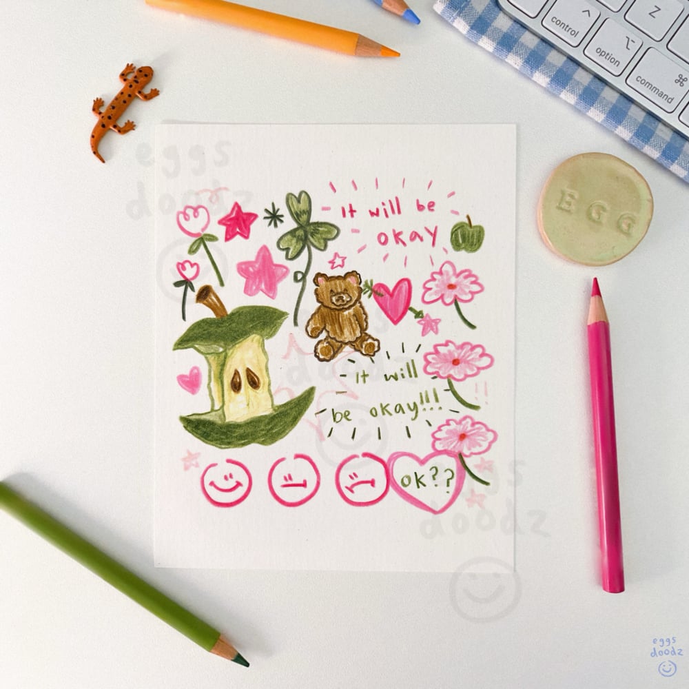 it will be okay! | print