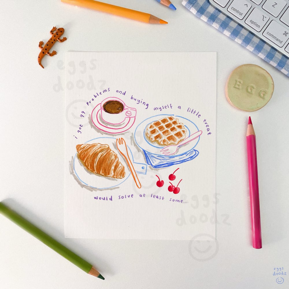 little treat | print