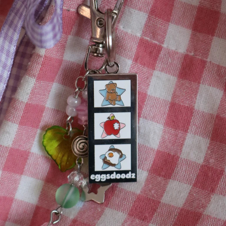 photostrip keepsakes | keychain