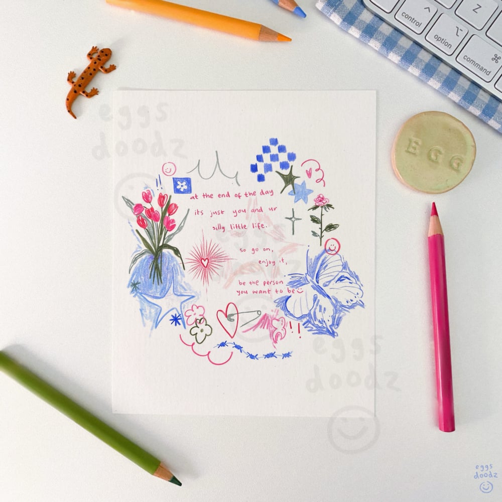silly little life | print